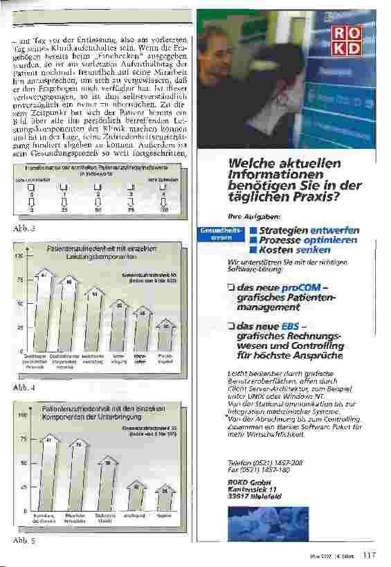 Vorschauseite 5: Patientenzufriedenheit messen und managen Ein Leitfaden für das Tagesgeschäft