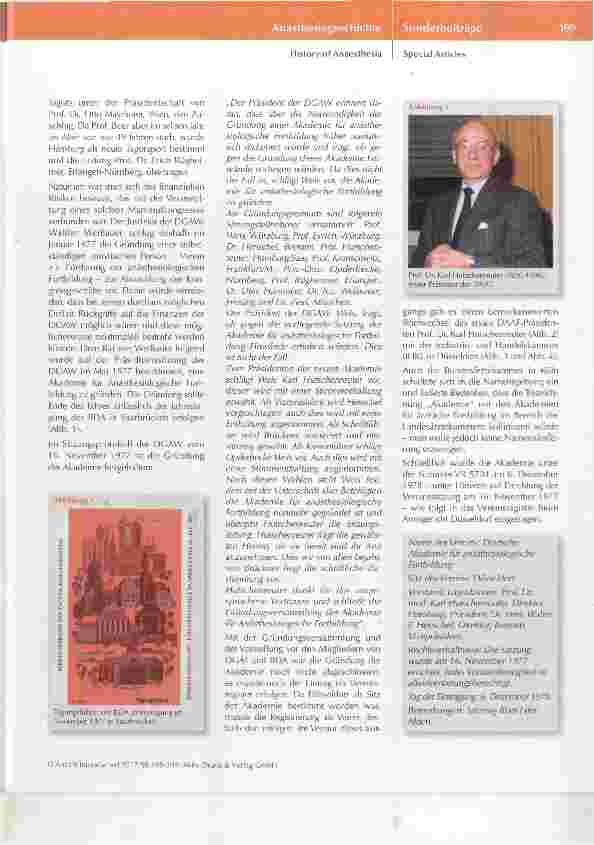 Vorschauseite 2: 40 Jahre Deutsche Akademie für Anästhesiologische Fortbildung