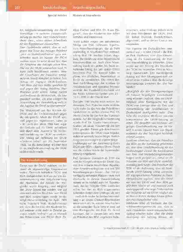 Vorschauseite 5: 40 Jahre Deutsche Akademie für Anästhesiologische Fortbildung