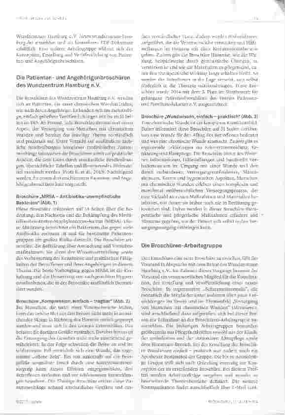 Vorschauseite 3: Patientenund Angehörigenbroschüren als Bestandteil der Edukation