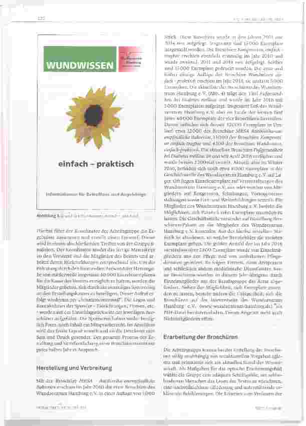 Vorschauseite 4: Patientenund Angehörigenbroschüren als Bestandteil der Edukation