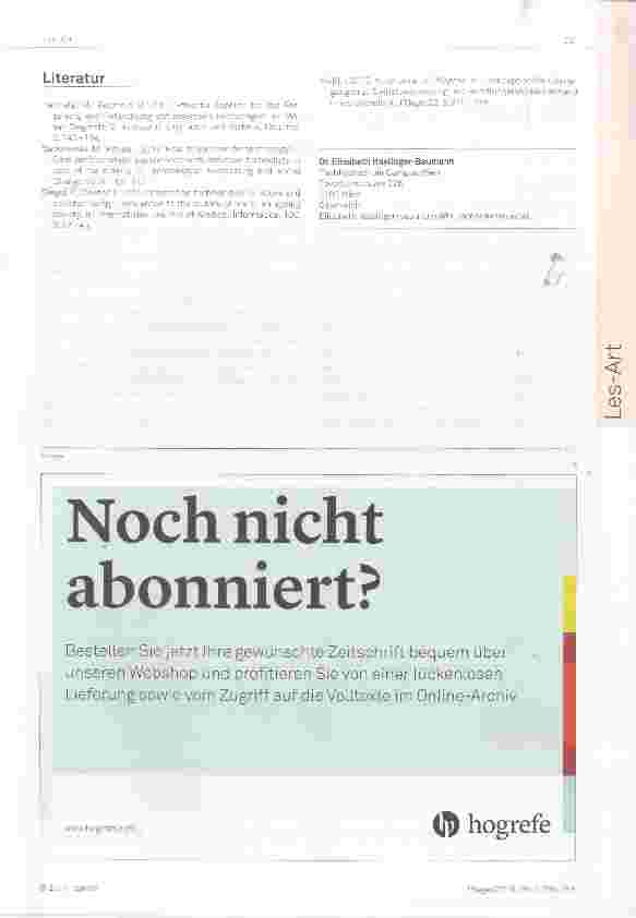 Vorschauseite 2: Eine positive „Les Art“ assistiver Technologien in der Gesundheits und Krankenpflege