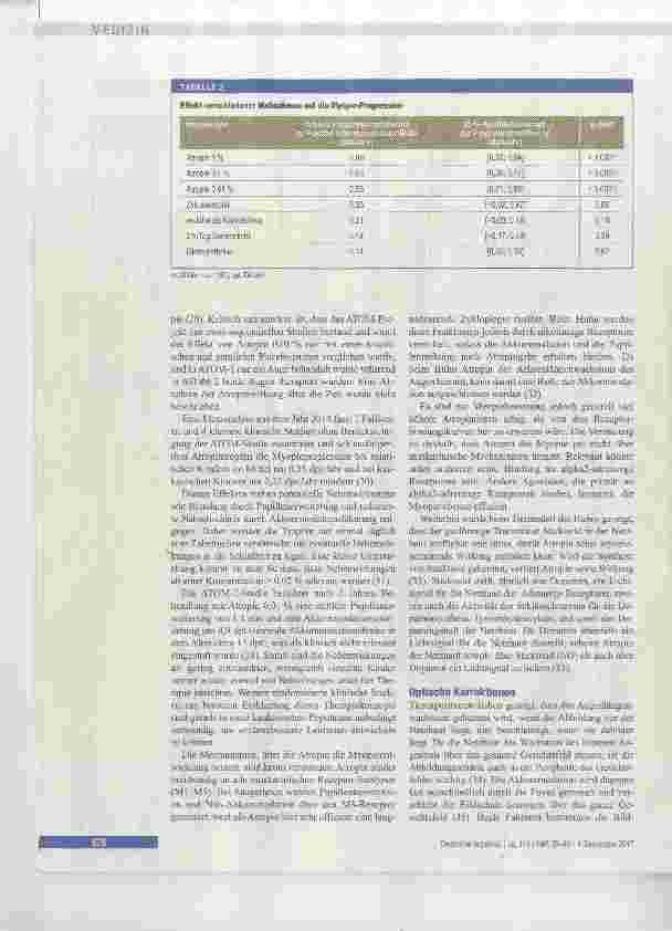Vorschauseite 4: Myopieprophylaxe