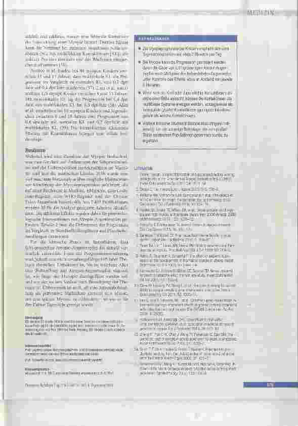 Vorschauseite 5: Myopieprophylaxe