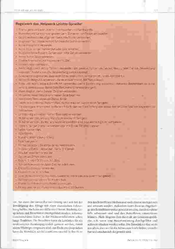 Vorschauseite 3: Patienteninformations-Broschüren in Leichter Sprache