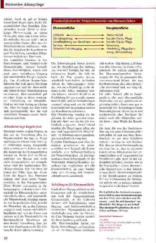 Vorschauseite 2: Stiefkind Ehrenamt