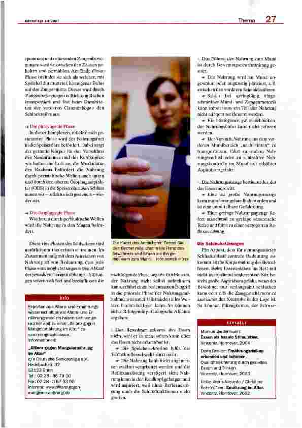Vorschauseite 2: Gestörter Genuss