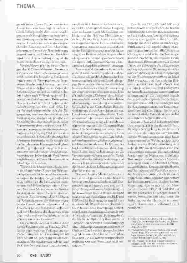 Vorschauseite 3: Die sozialpolitischen Herausforderungen der Zukunft