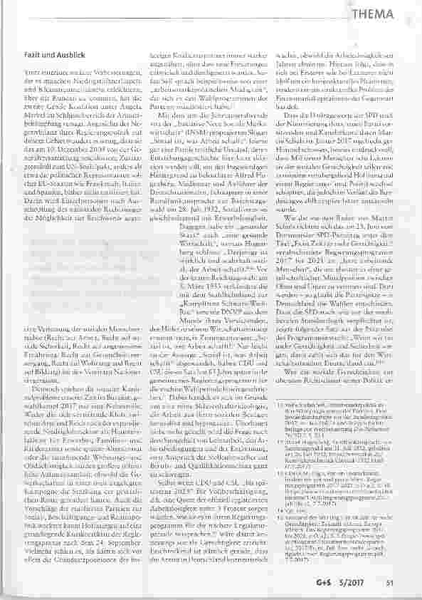 Vorschauseite 4: Die sozialpolitischen Herausforderungen der Zukunft