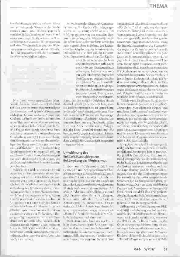 Vorschauseite 6: Die sozialpolitischen Herausforderungen der Zukunft