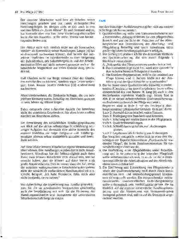 Vorschauseite 5: Qualitätssicherung zwischen Theorie und Praxis