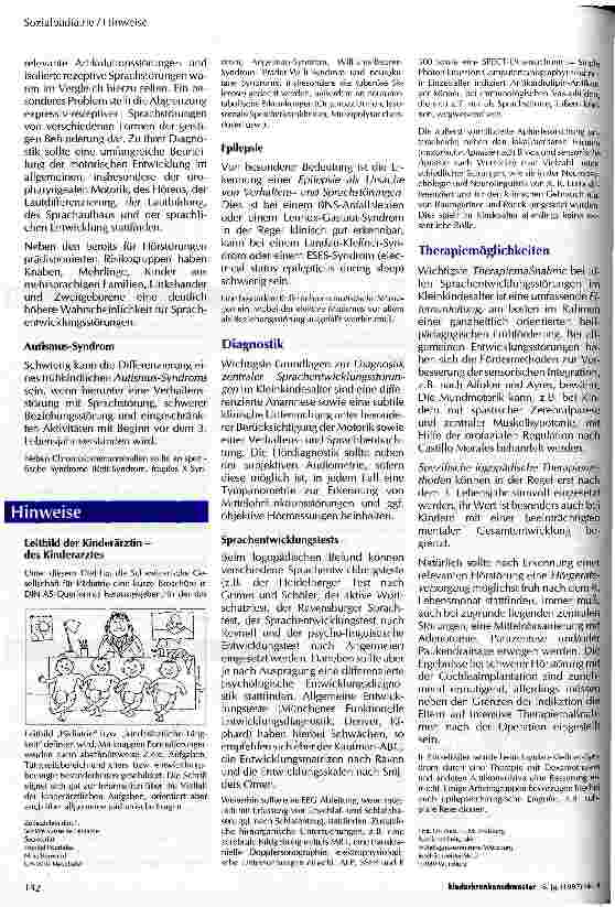 Vorschauseite 2: Sprachentwicklungsstörungen beim Kleinkind