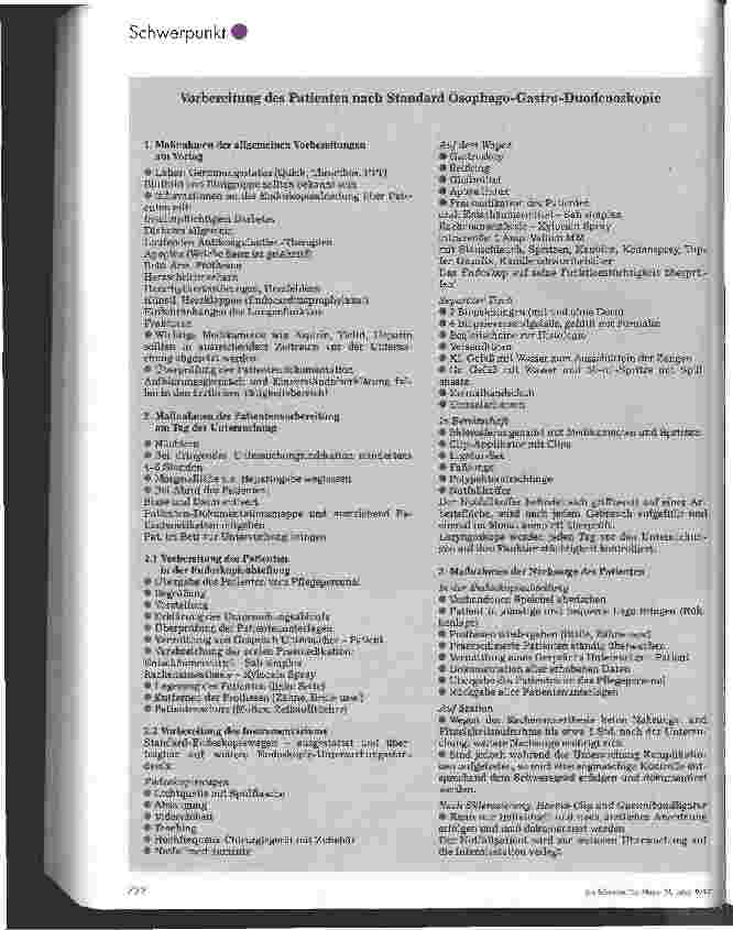 Vorschauseite 3: Die akute obere gastrointestinale Blutung