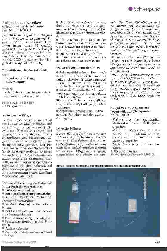 Vorschauseite 4: Die akute obere gastrointestinale Blutung