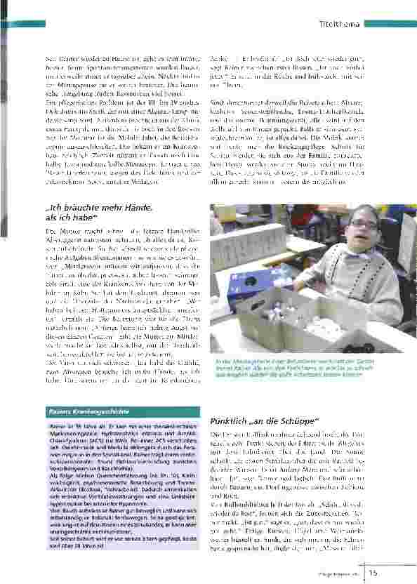 Vorschauseite 2: Rainer und das Pustballfeld