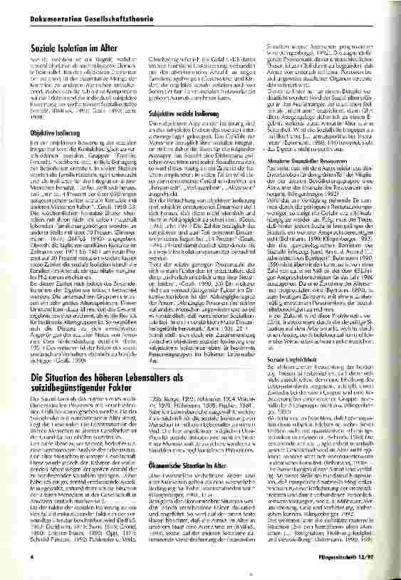 Vorschauseite 3: Suizid im höheren Lebensalter