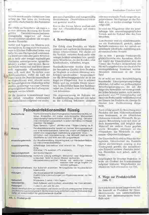 Vorschauseite 2: Desinfektions-/Reinigungsmittel-Sachkostenreduzierung durch Produktbegrenzung und Standardisierung zur effekt. Umsetzung von Hygieneplänen