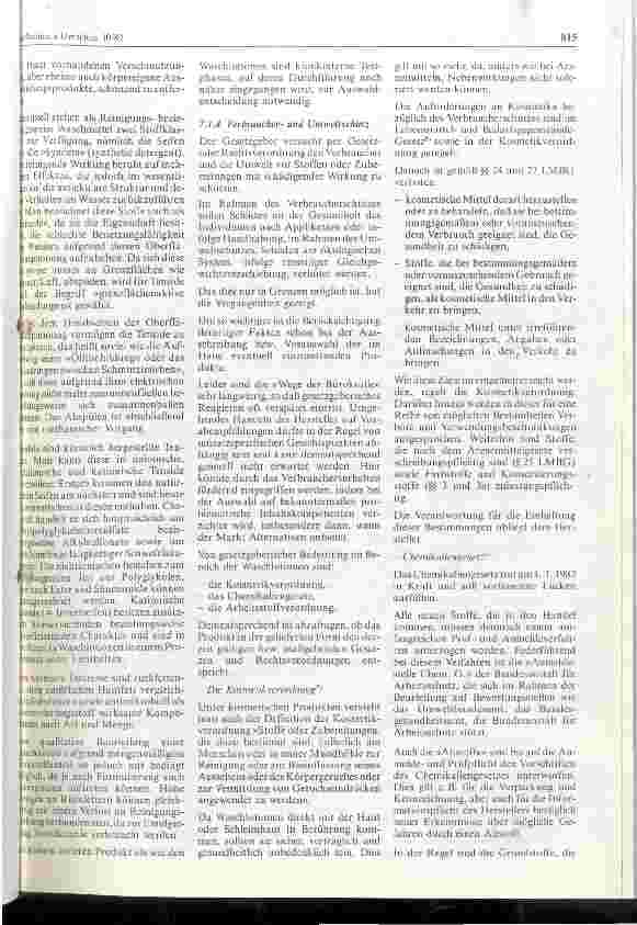 Vorschauseite 5: Desinfektions-/Reinigungsmittel-Sachkostenreduzierung durch Produktbegrenzung und Standardisierung zur effekt. Umsetzung von Hygieneplänen