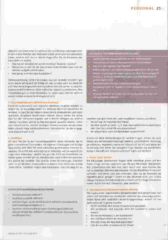 Vorschauseite 2: Erfolgreicher Austausch