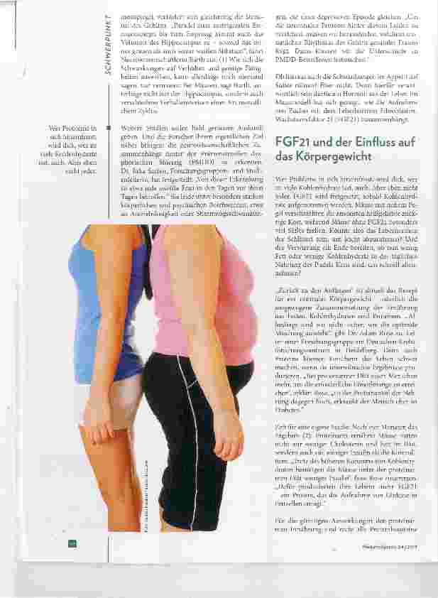 Vorschauseite 2: Wie Hormone regieren Erstaunliche Neuigkeiten