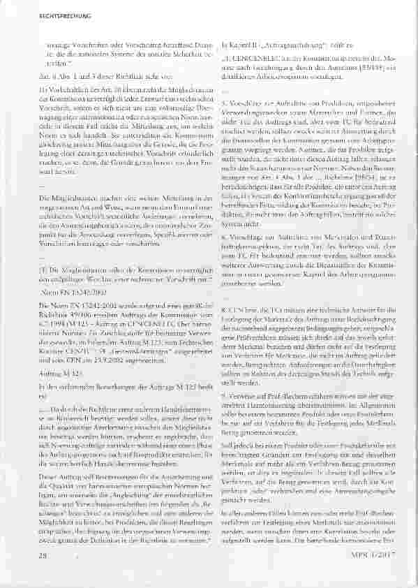 Vorschauseite 4: Harmonisierte Normen und deren Auslegung auf EU-Ebene
