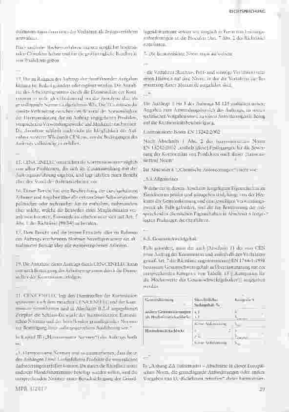 Vorschauseite 5: Harmonisierte Normen und deren Auslegung auf EU-Ebene