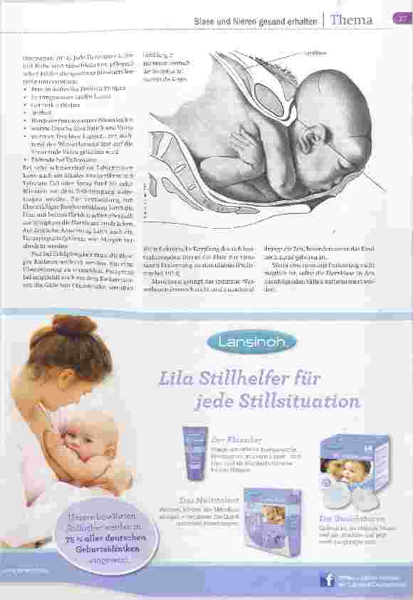 Vorschauseite 4: Volle Blase: Wehenbremse