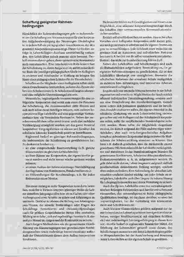 Vorschauseite 6: Faktoren schulischer Erneuerung Lehrkräfte und ihre Innovationsbereitschaft
