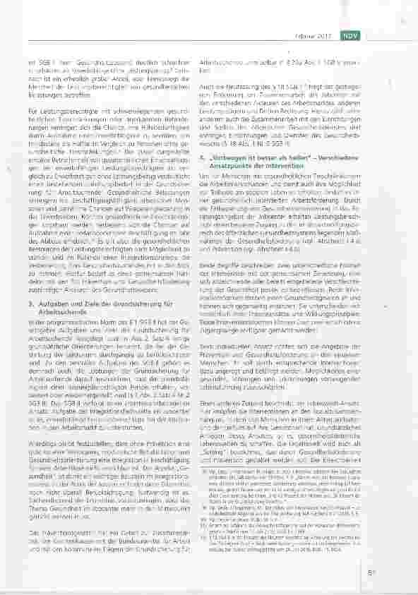 Vorschauseite 3: Empfehlungen des Deutschen Vereins zur gesundheitsbezogenen Ausrichtung der Integration in Arbeit