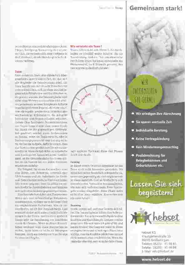 Vorschauseite 3: Mythos Team - theoretische Grundlagen