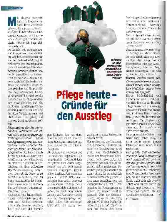 Vorschauseite 2: Wie entsteht ein Pflegeleitbild?