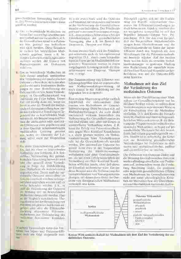 Vorschauseite 3: Der Effizienzbegriff im Gesundheitswesen