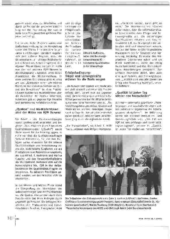 Vorschauseite 3: IQM Demenz