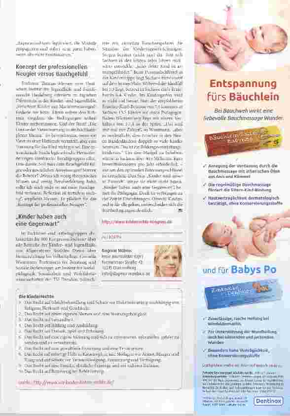Vorschauseite 3: Kinderrechte-Kongress: Wenn Wirklichkeit auf Anspruch trifft