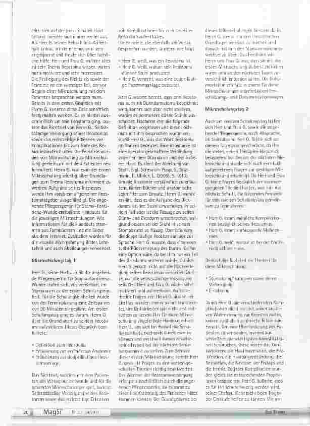 Vorschauseite 4: Verleihung des Pflegepreises