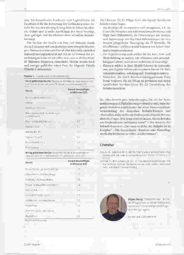 Vorschauseite 2: Digitalisierung und Automatisierung