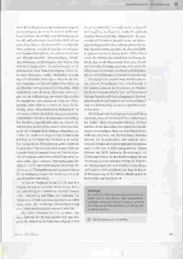 Vorschauseite 3: Anforderungen an eine Patientenverfügung