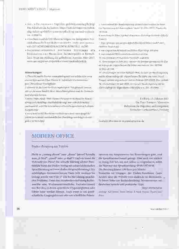 Vorschauseite 5: Ausweisung, Abschiebung und freiwillige Rückkehr