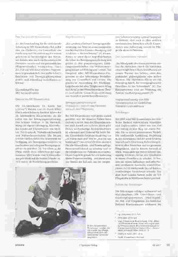 Vorschauseite 2: Tut dem Patienten und der Pflege gut