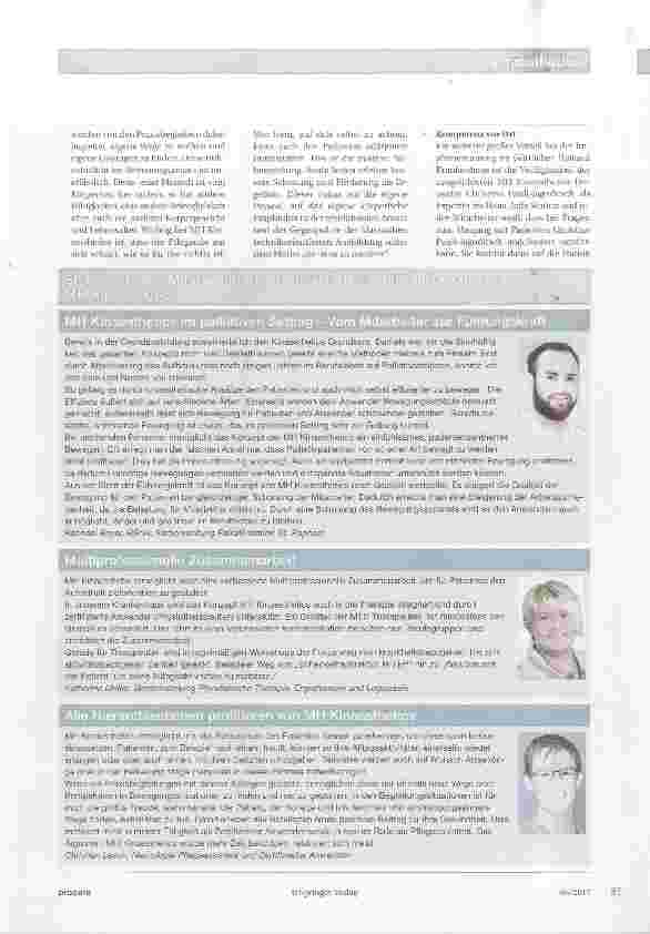 Vorschauseite 4: Tut dem Patienten und der Pflege gut