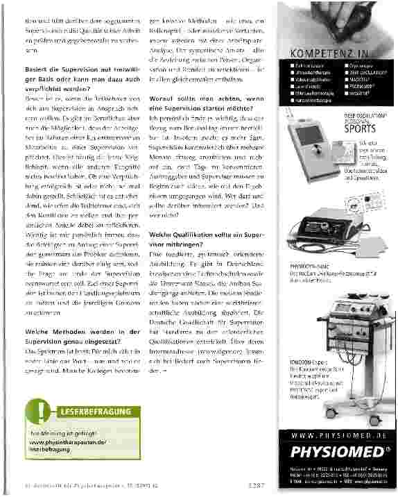 Vorschauseite 2: Was zwischen Person, Organisation und Kunde passiert