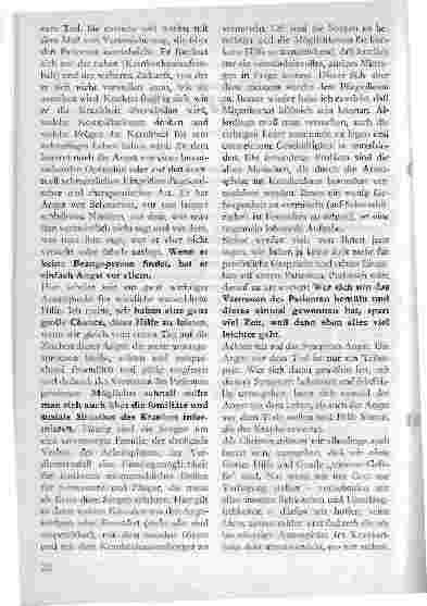 Vorschauseite 2: Angst aus der Sicht des Patienten