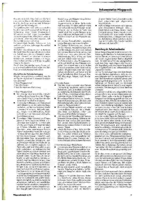 Vorschauseite 6: Qualitätssicherung in der kundenorientierten Pflege