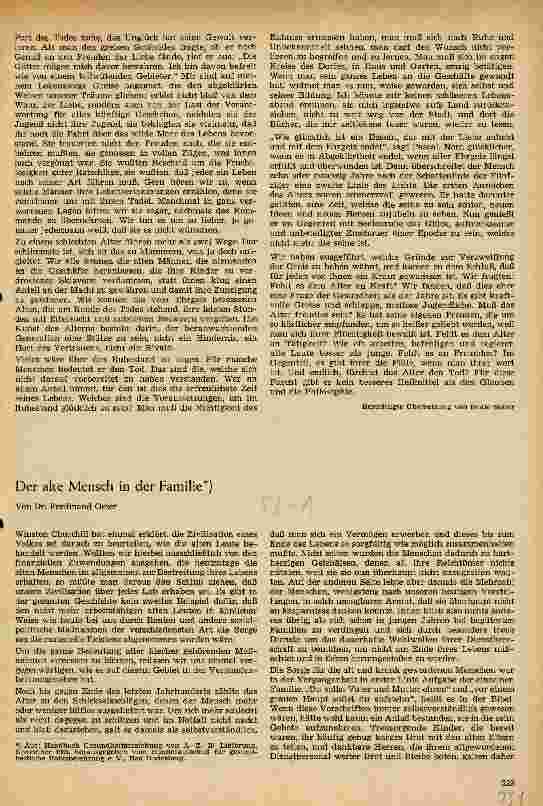 Vorschauseite 3: Die Kunst des Alterns