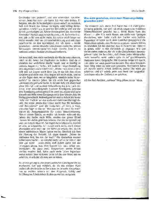 Vorschauseite 4: An mir selbst erkrankt - Selbstheilung einer Depression