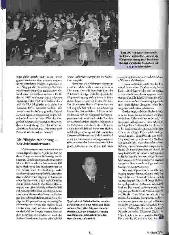 Vorschauseite 2: Gemeinsam in die Zukunft Bundesheimleitertag in Bad Soden