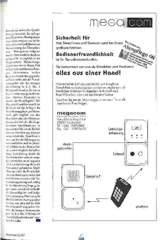 Vorschauseite 2: Das Urteil: Heimleiterqualifikationen