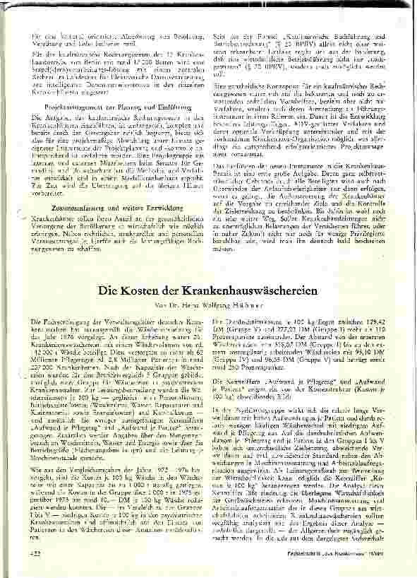 Vorschauseite 4: Kaufmännisches Krankenhaus Rechnungswesen