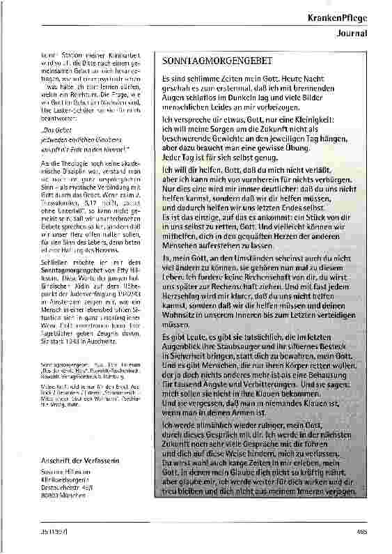Vorschauseite 3: Den eigenen religiösen Wurzeln und Bedürfnissen begegnen