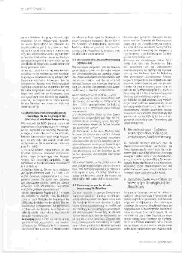 Vorschauseite 5: Abgrenzung Eigenherstellung von Gerätekombinationen Teil 1: Rechtliche Grundlagen